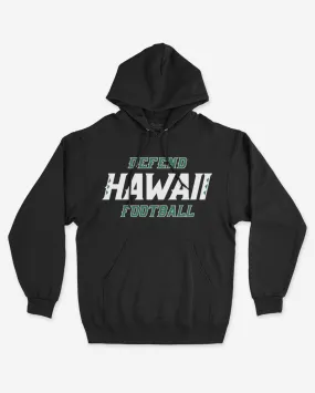 HAWAI'I DEFENDERS '24 Black Pullover Hoodie