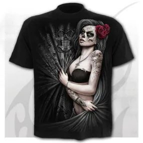 Men Women Children Skull T Shirts Fashion Summer Short Sleeve Ghost Rider Cool T-shirt 3D Print Tops Harajuku Streetwear Tee