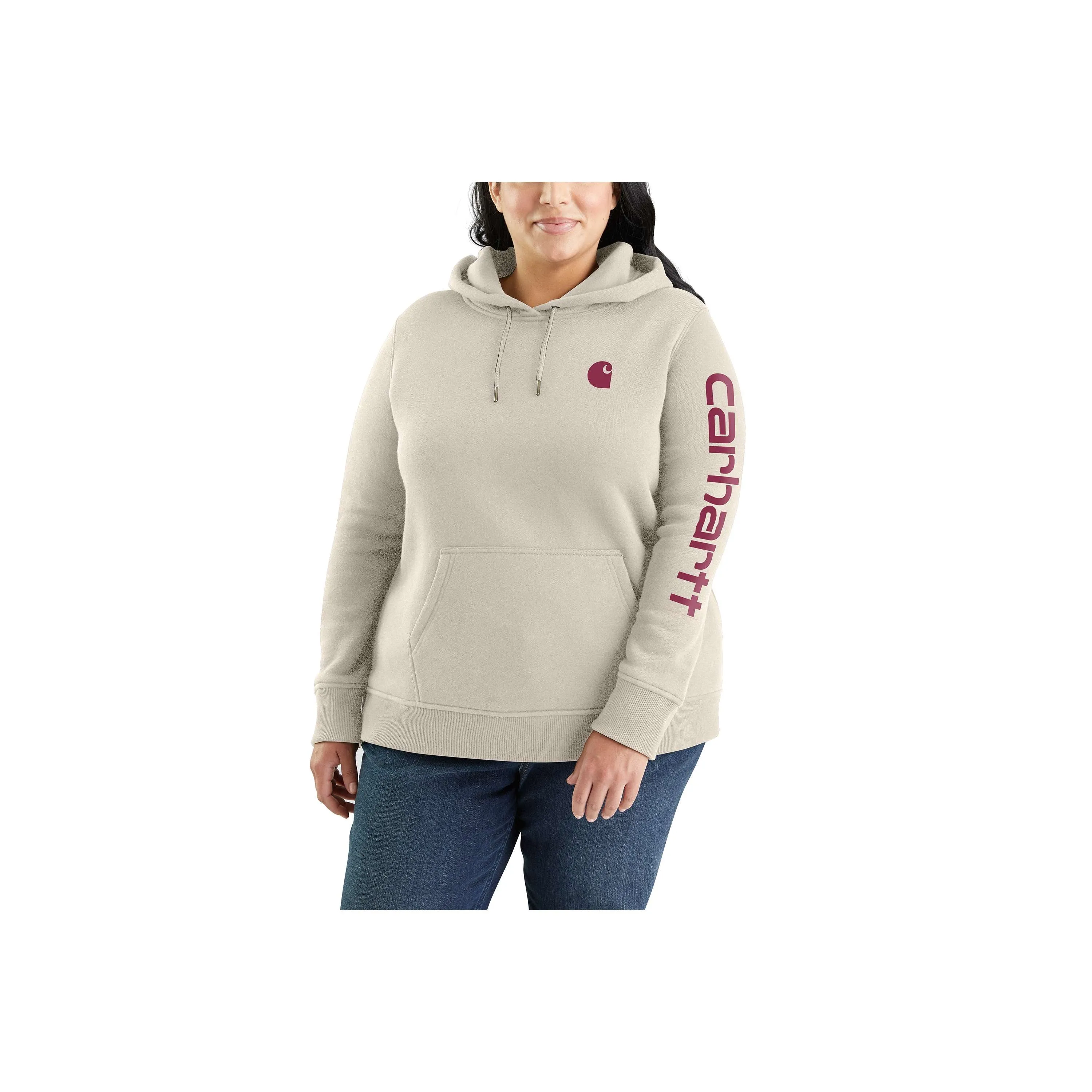 102791 - CLARKSBURG GRAPHIC SLEEVE PULLOVER SWEATSHIRT