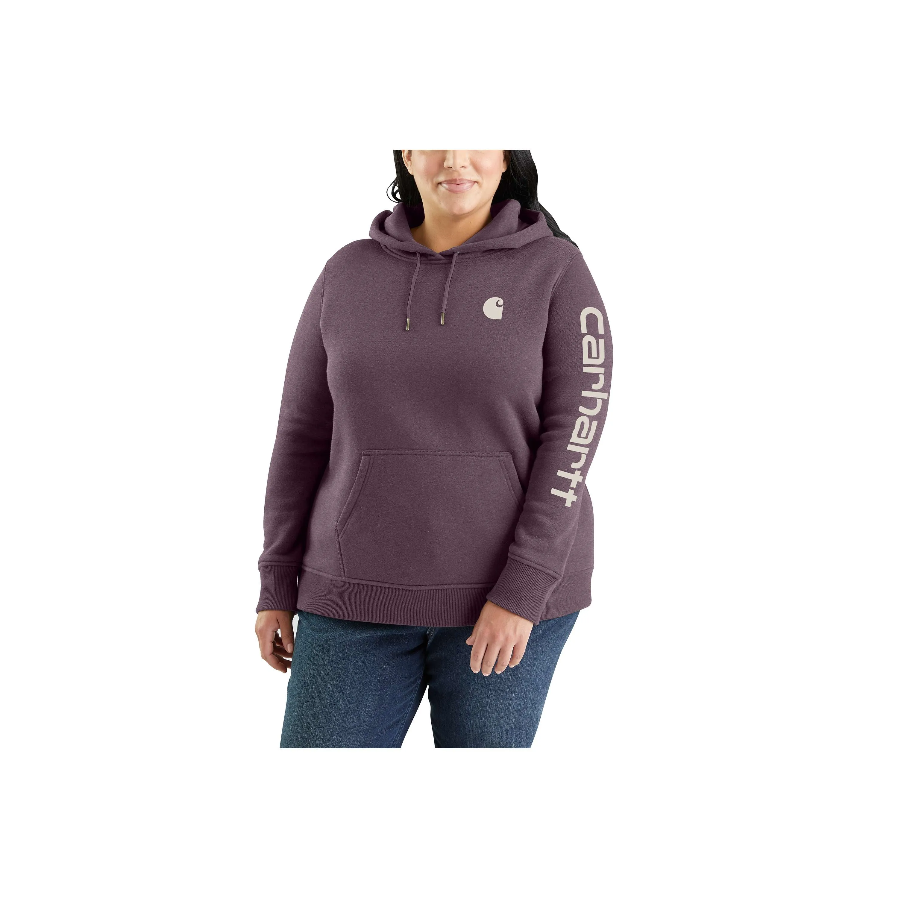 102791 - CLARKSBURG GRAPHIC SLEEVE PULLOVER SWEATSHIRT