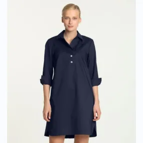 3/4 Sleeve Shirt Dress