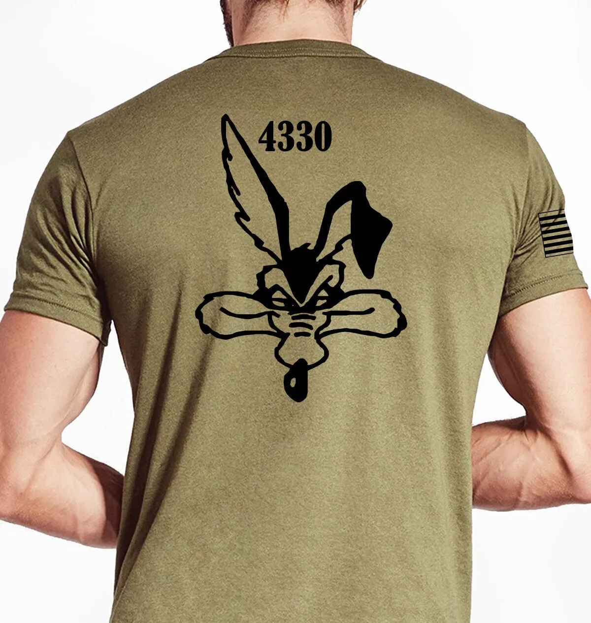 3rd SQDN Coyote Tan Long Sleeve Shirt. Not approved for PT. *FREE Liaison Pick-up for orders sent to Base only** No Free Shipping