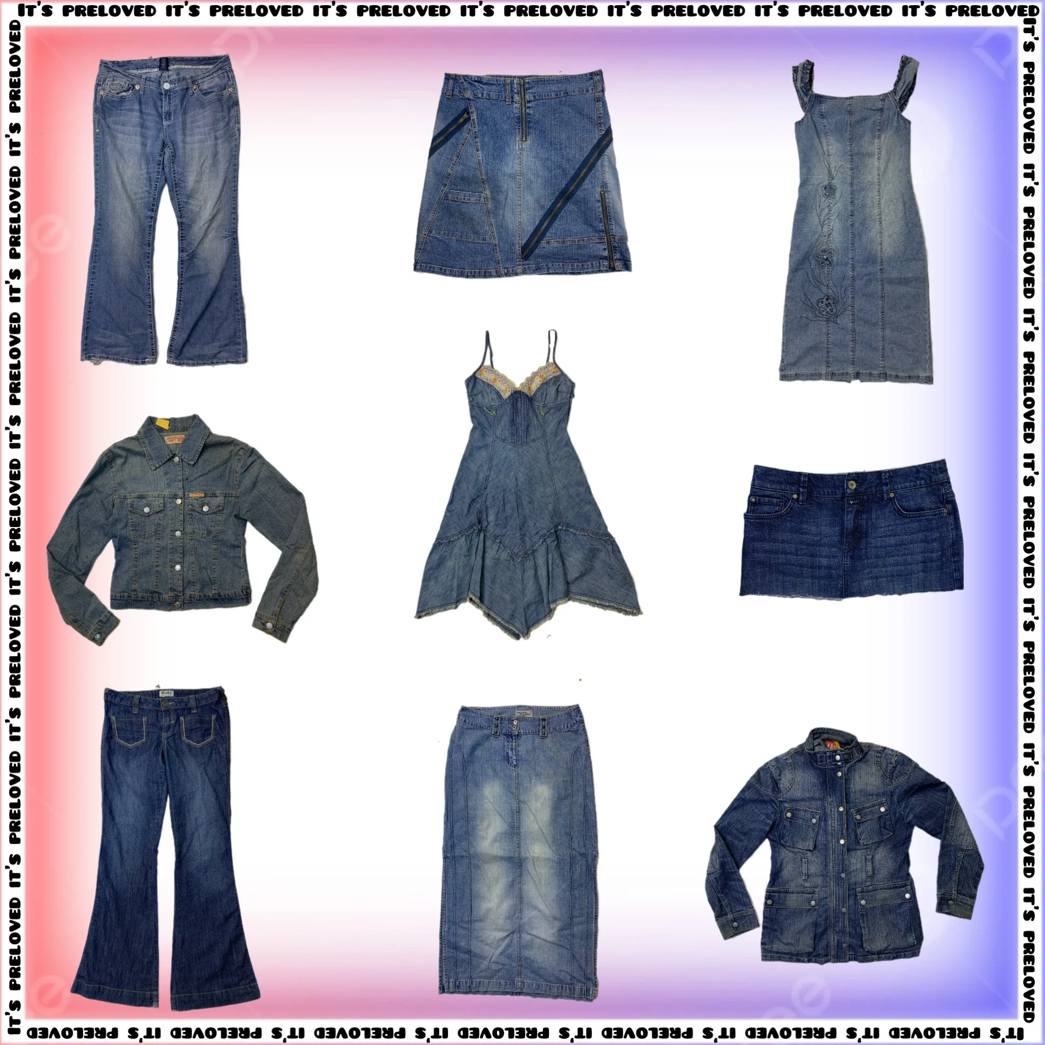 $6 Steal Deal on ALL DENIM items (SS-485)