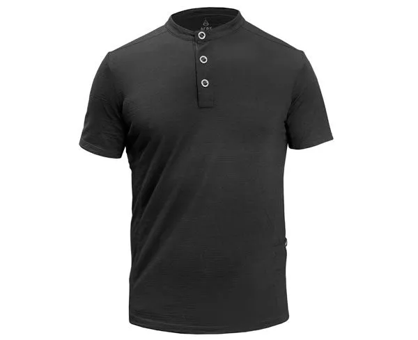 Acre Mission Workshop District Henley, Black - Size Small