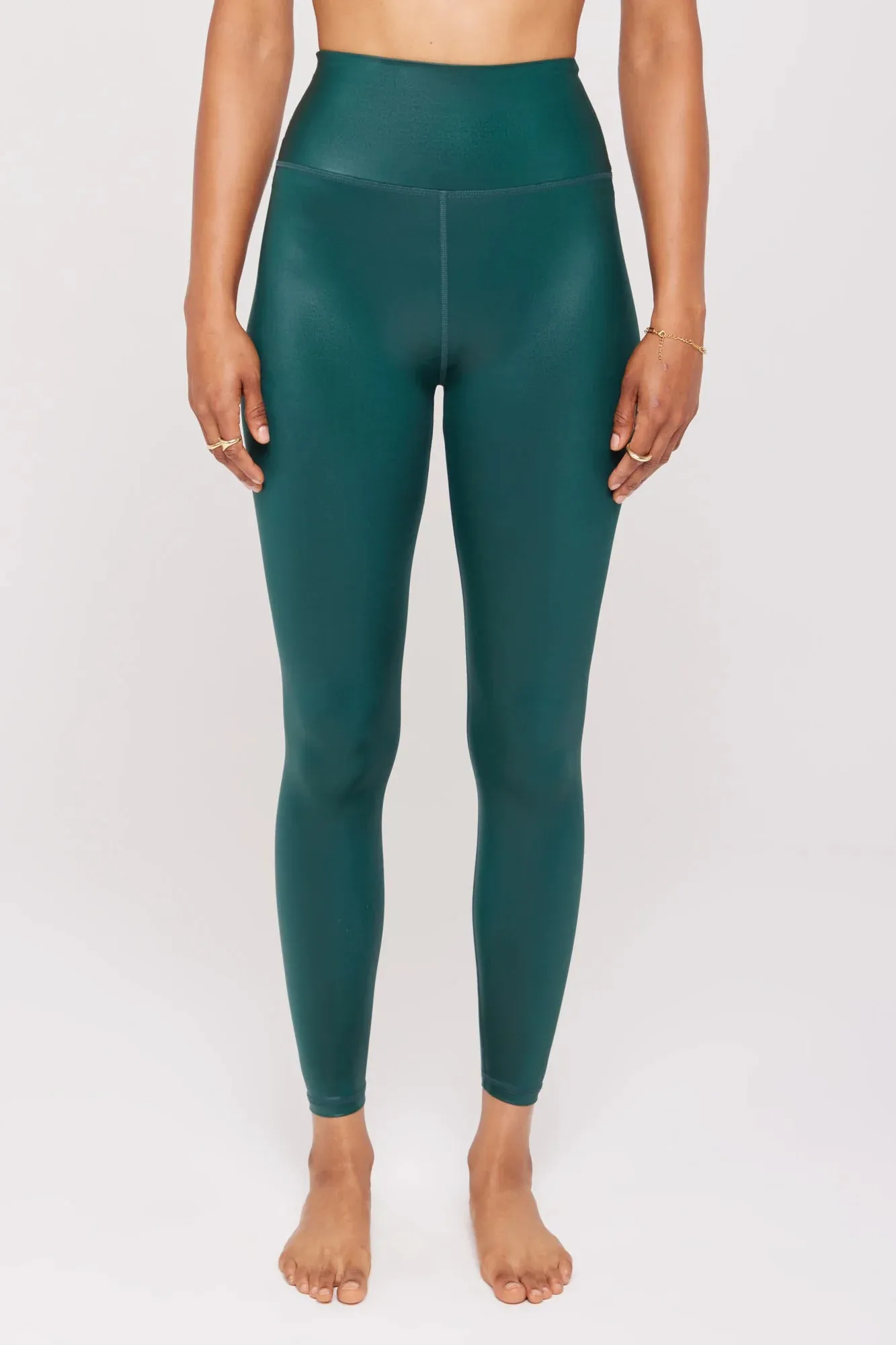 Ada | Wet Look Legging