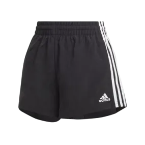 ADIDAS ESSENTIALS 3-STRIPES WOVEN SHORTS -BLACK