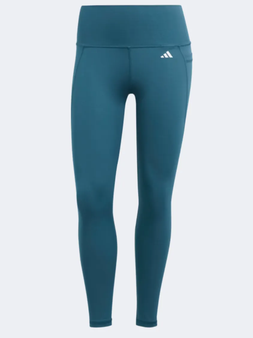 Adidas High Waist 7/8  Women Training Tight Arctic Night