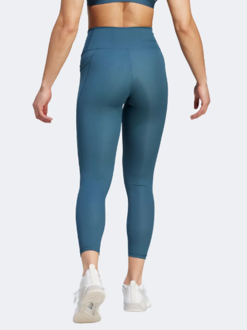 Adidas High Waist 7/8  Women Training Tight Arctic Night