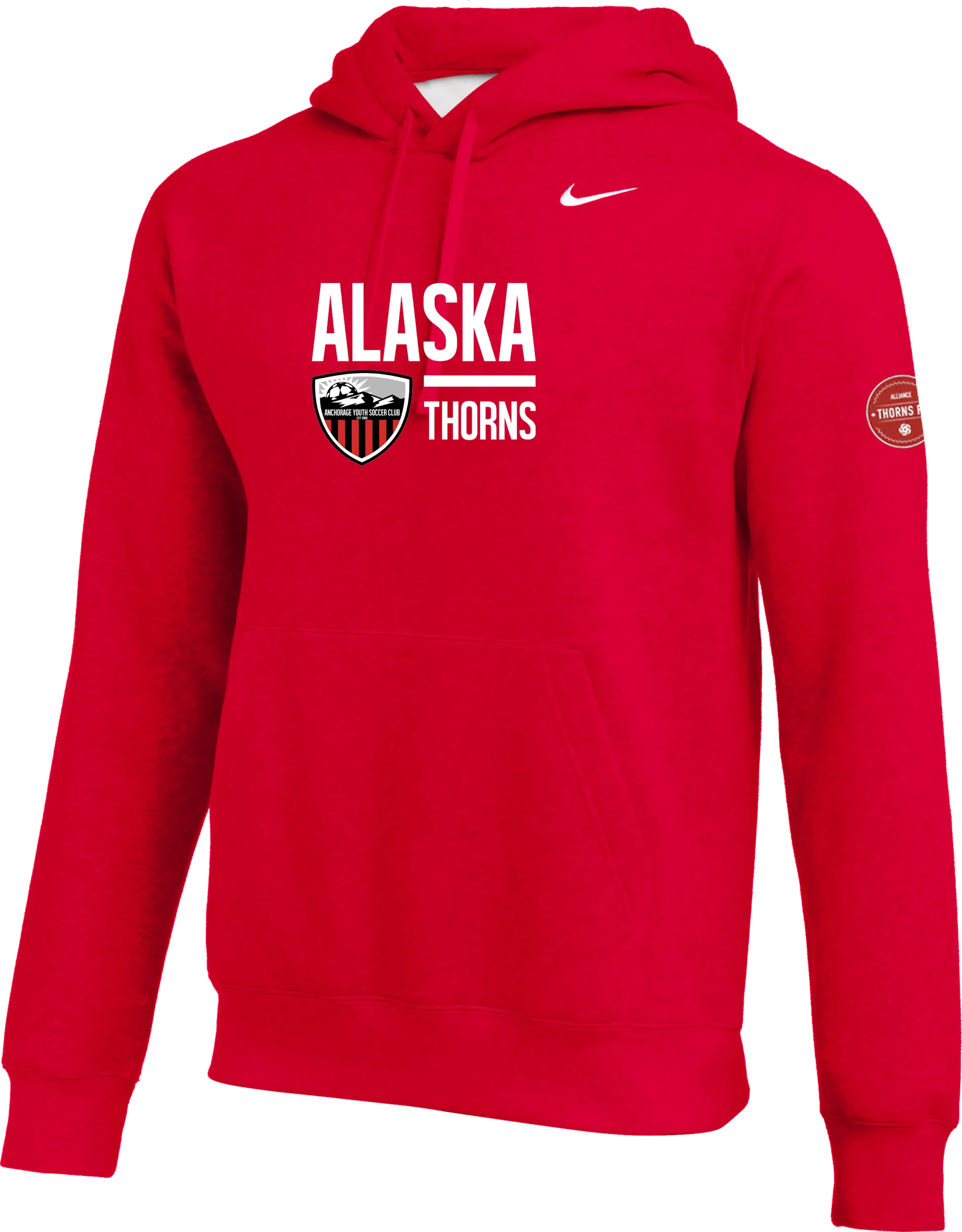 Alaska Thorns Fan Hoodie [Men's]