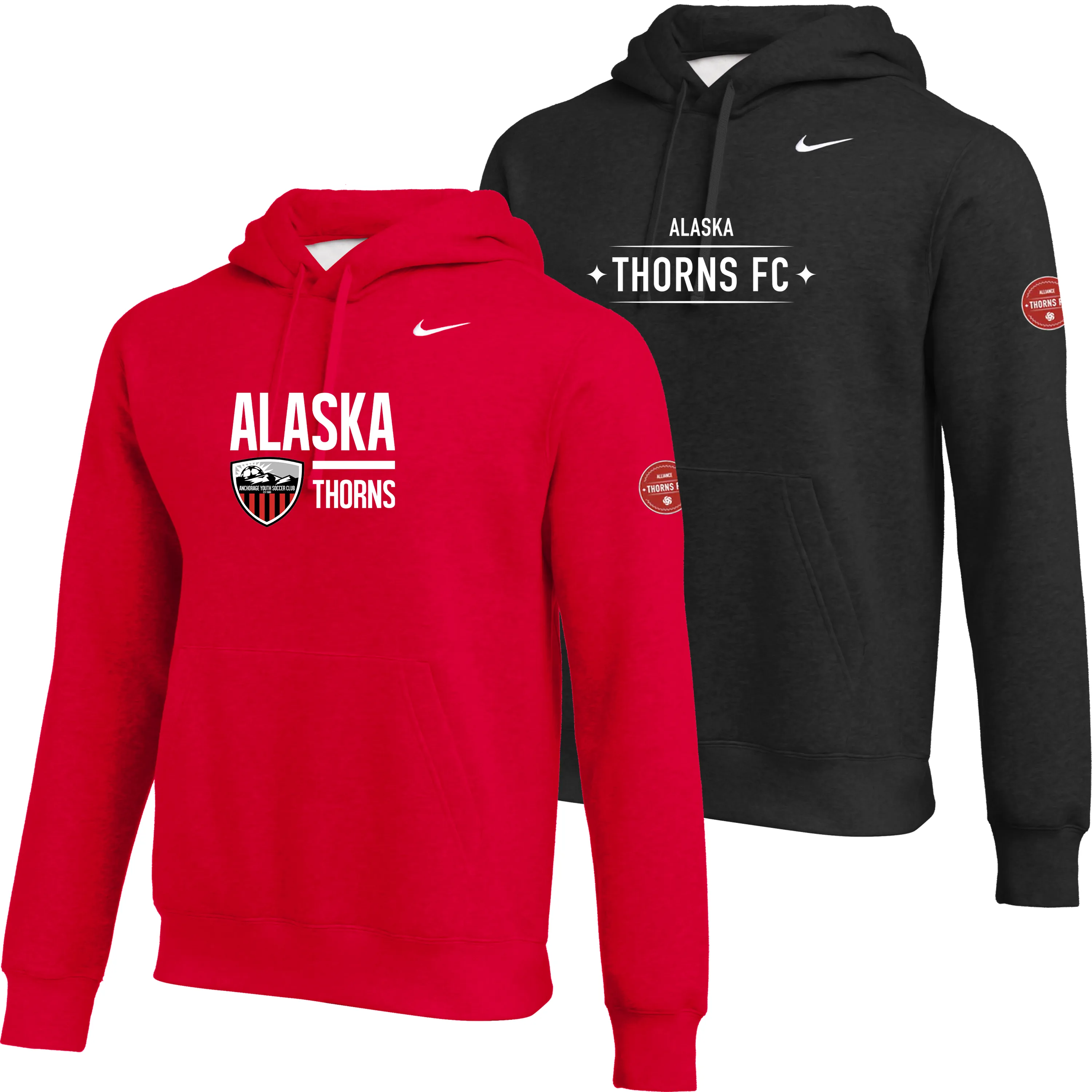 Alaska Thorns Fan Hoodie [Men's]