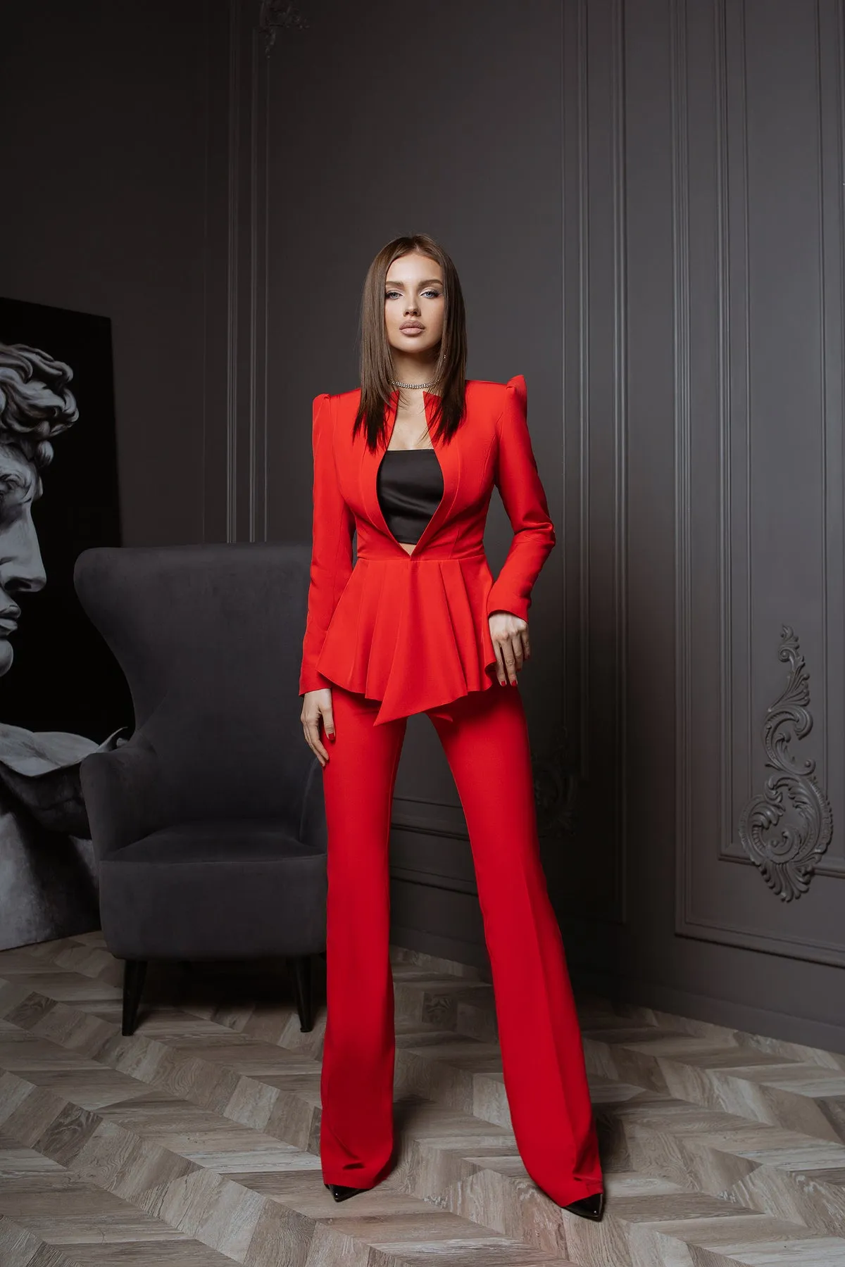 Alexa Red Promo Suit 2-Piece