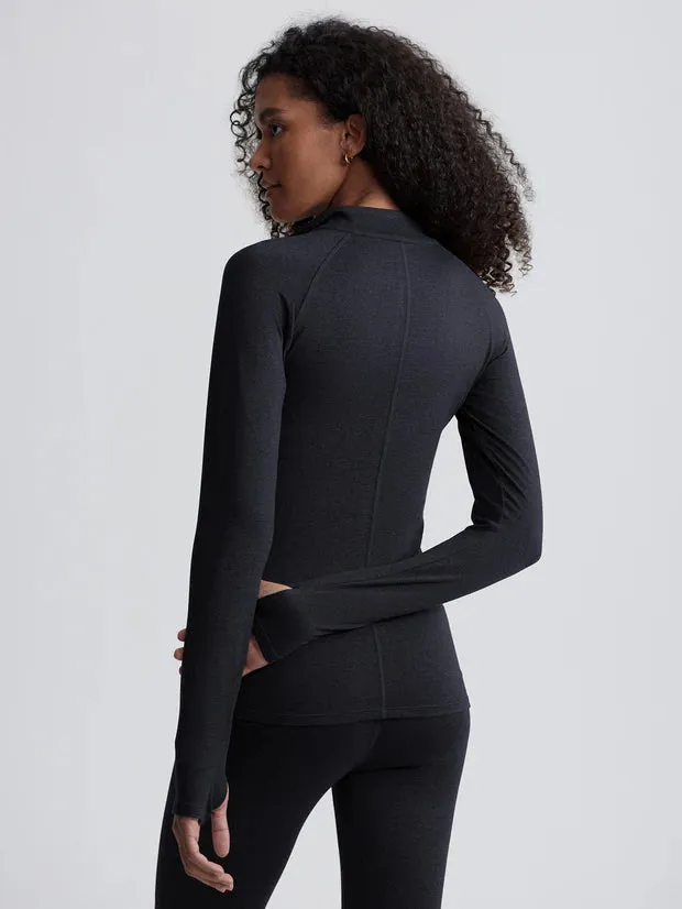 Always Warm Half-Zip Base Layer Top