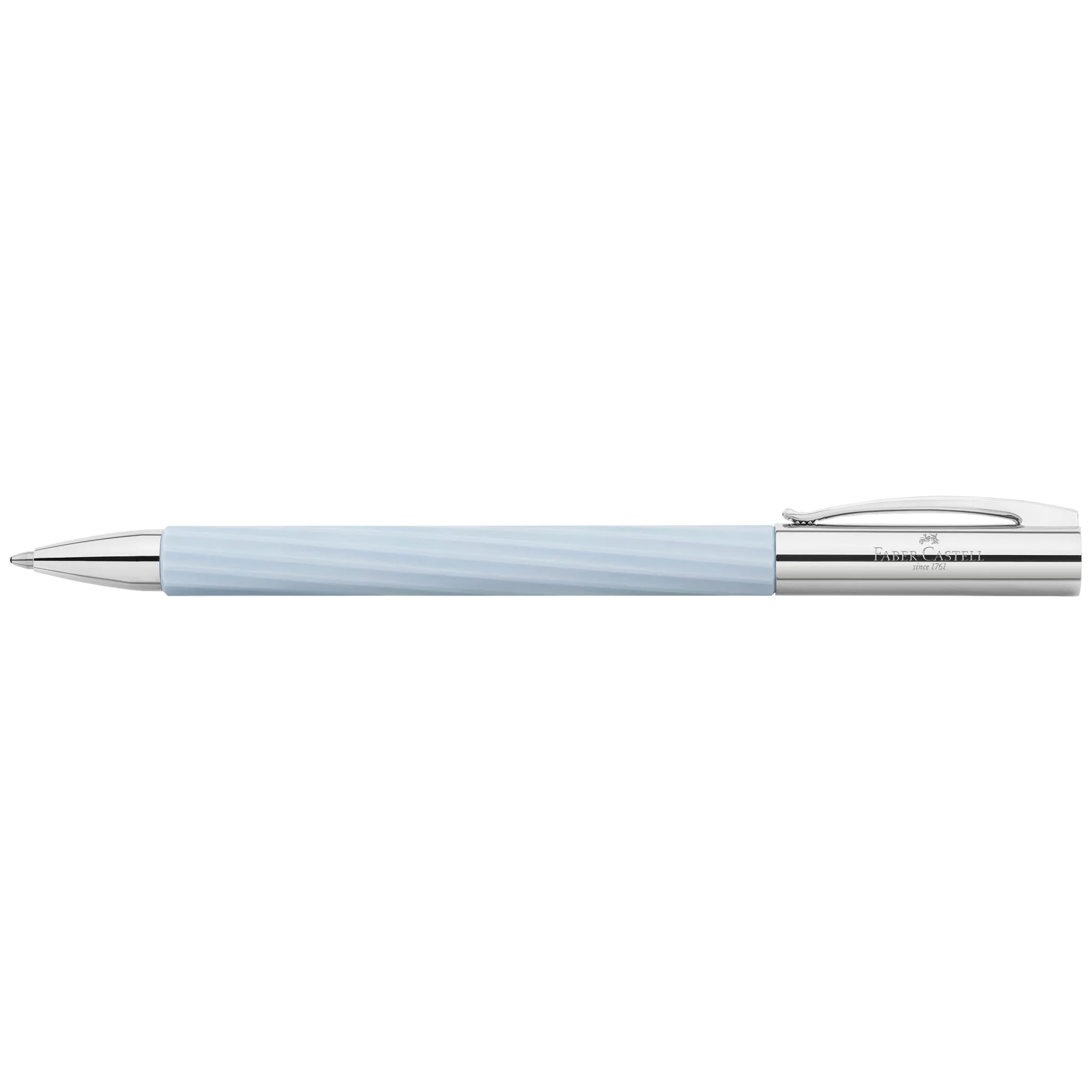 Ambition Ballpoint Pen, Italic Ice Blue - #147775