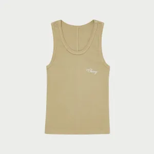 American Classic Tank Top (Tan)