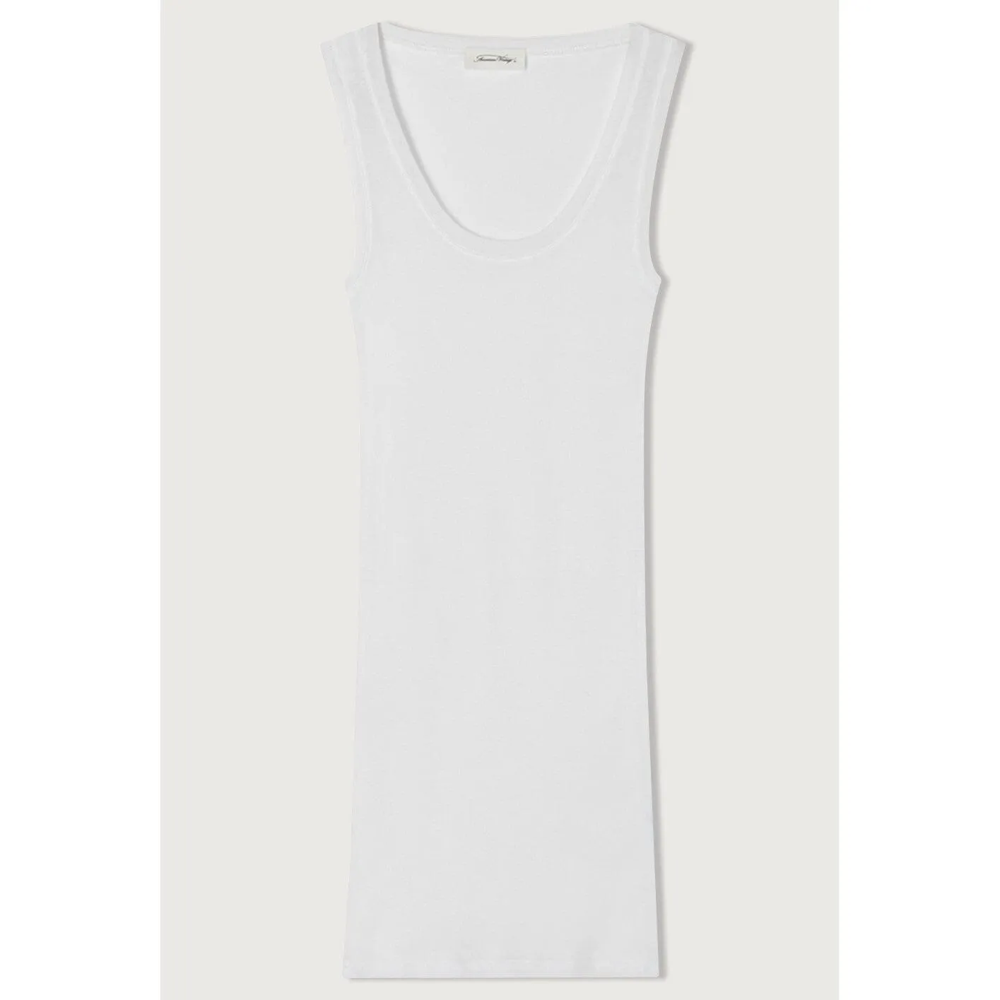 American Vintage Tank Top - White