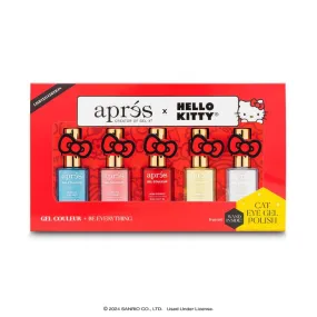 Apres - Hello Kitty Eye Gel Couleur Set (Set Of 5)