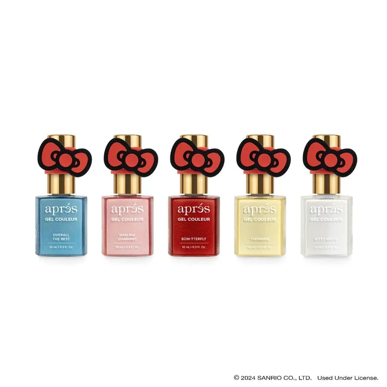 Apres - Hello Kitty Eye Gel Couleur Set (Set Of 5)