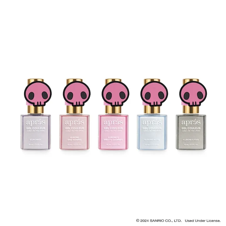 Apres - Kuromi Caty Eye Gel Couleur (Set Of 5)