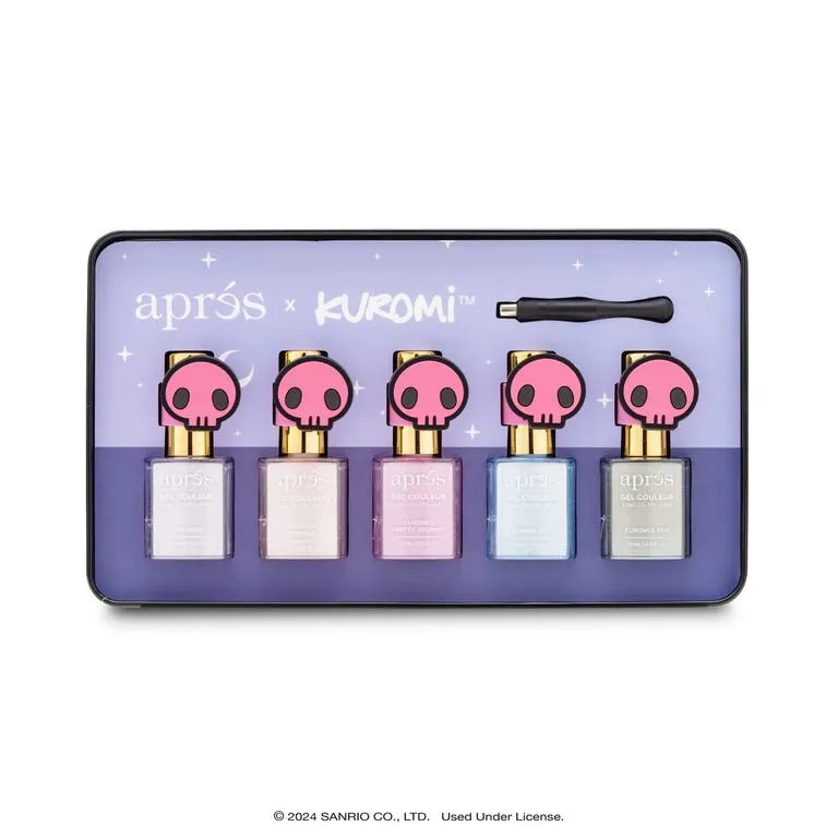 Apres - Kuromi Caty Eye Gel Couleur (Set Of 5)