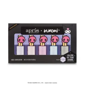 Apres - Kuromi Caty Eye Gel Couleur (Set Of 5)