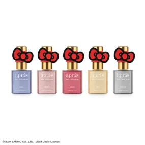 Aprés Hello Kitty® Best Friends Flash Glitter Gel Couleur (Set OF 5)