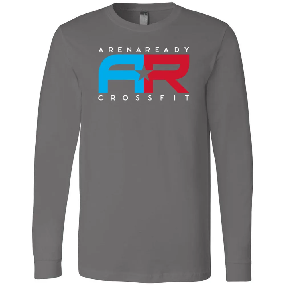 Arena Ready CrossFit - 202 - Classic 3501 - Men's Long Sleeve T-Shirt