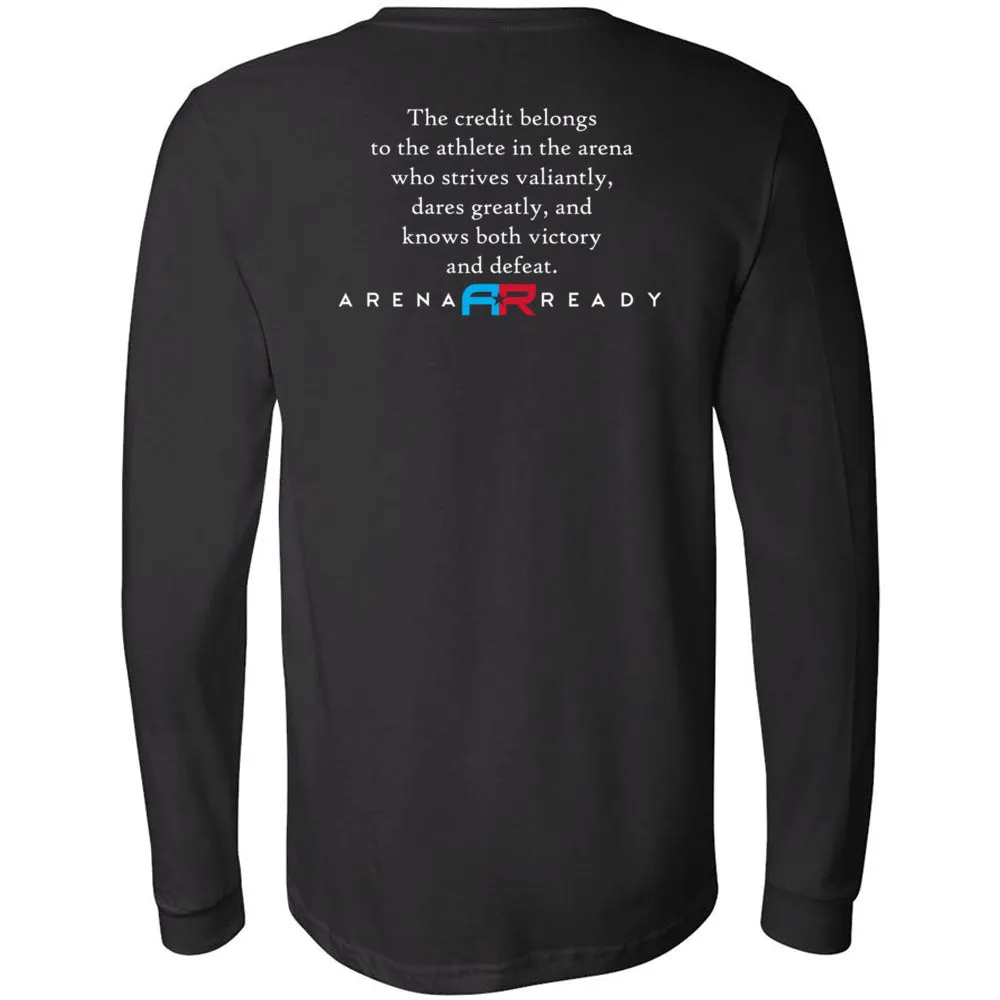 Arena Ready CrossFit - 202 - Classic 3501 - Men's Long Sleeve T-Shirt