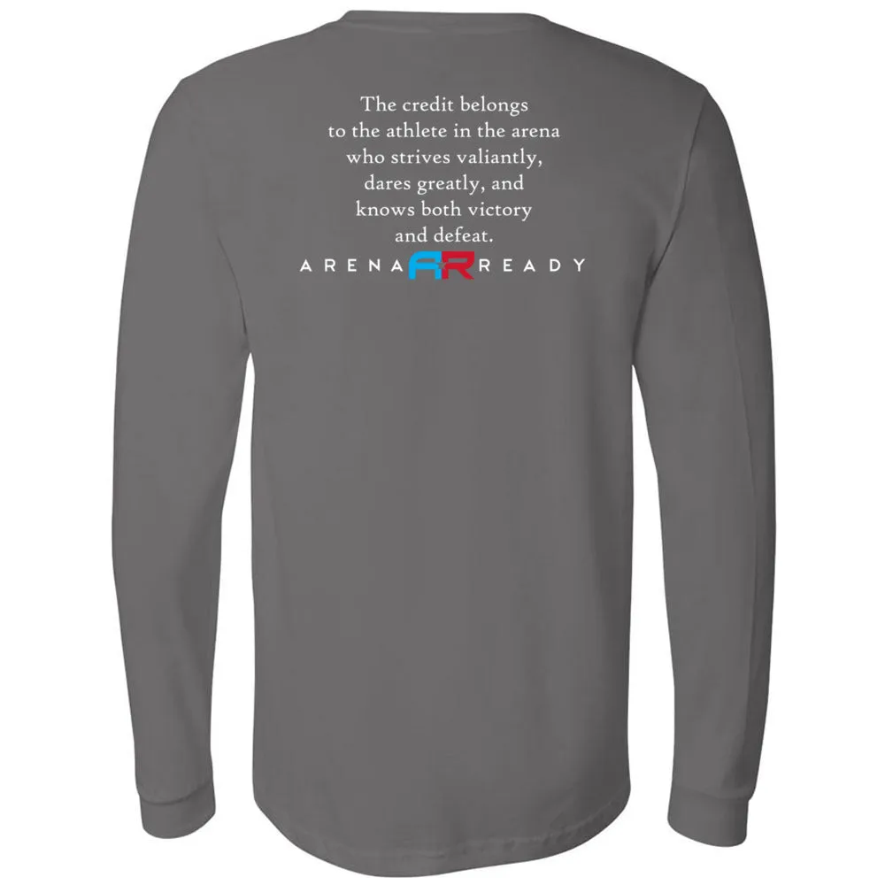 Arena Ready CrossFit - 202 - Classic 3501 - Men's Long Sleeve T-Shirt