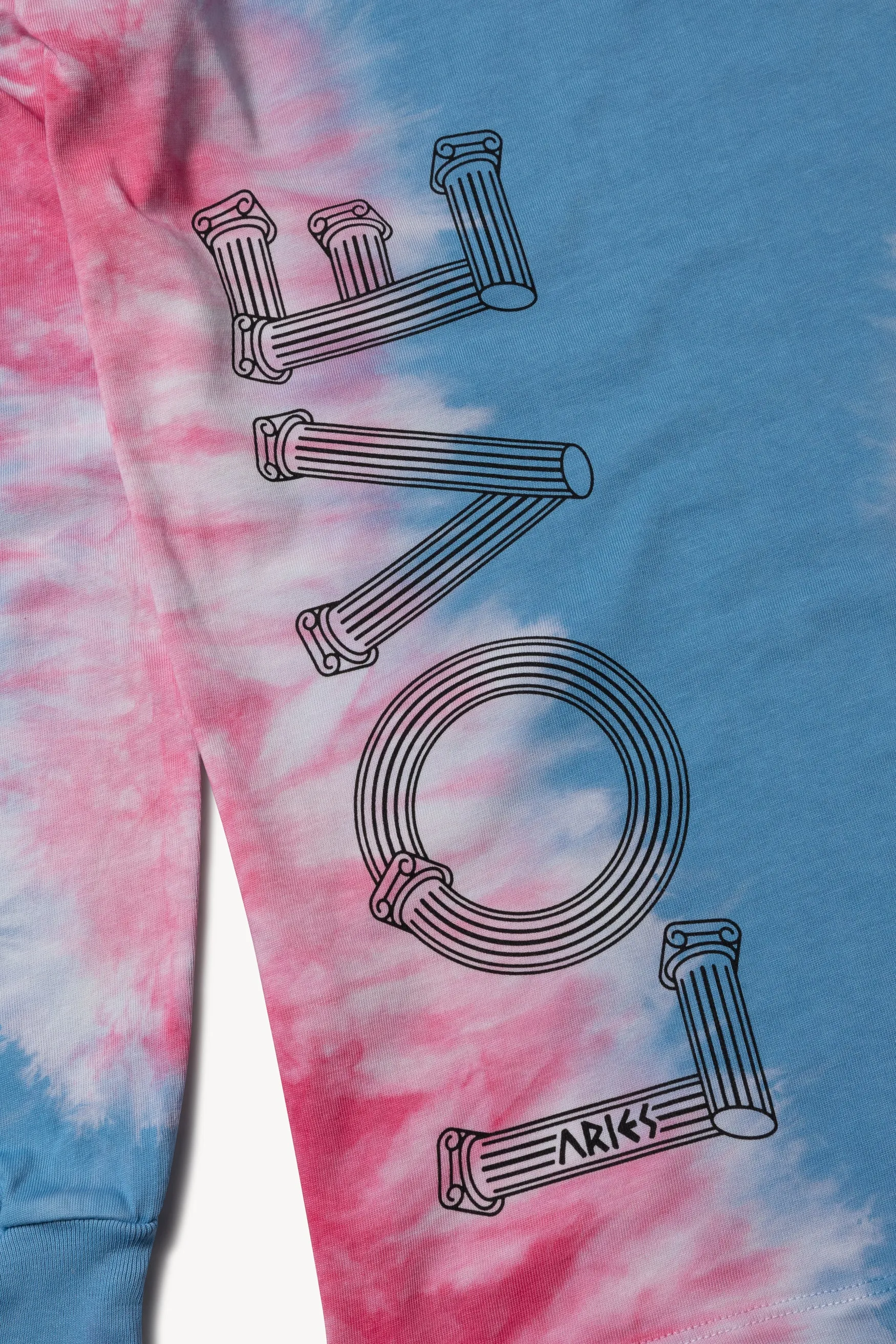 Aries x Love Clouds Tie Dye LS Tee