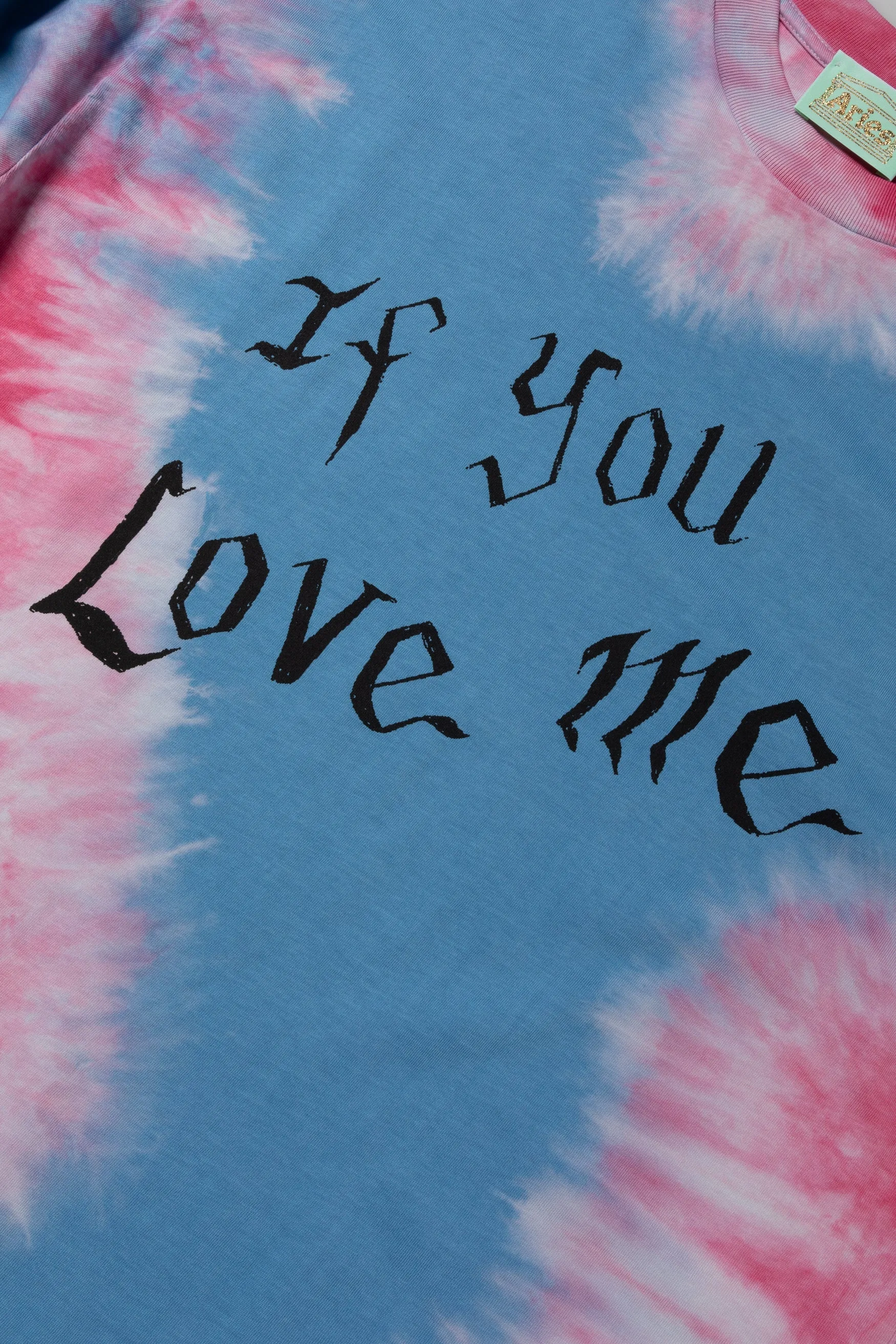 Aries x Love Clouds Tie Dye LS Tee