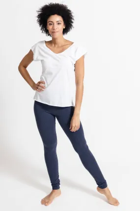 Asana Leggings - Cobalt