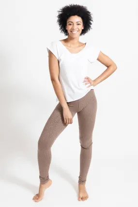 Asana Leggings - Coffee