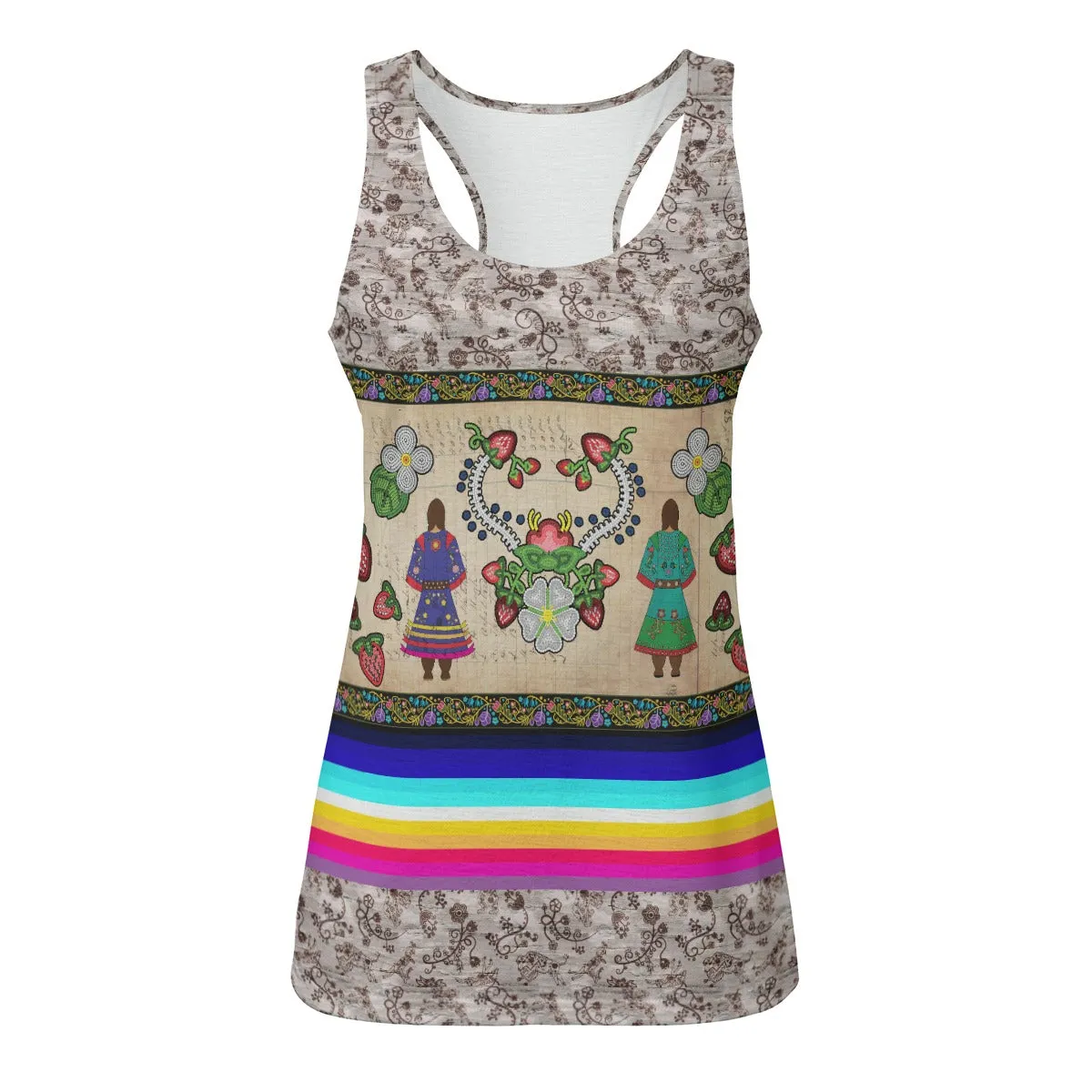 Aunties Gifts Eco-friendly Women's Tank Top