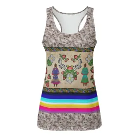 Aunties Gifts Eco-friendly Women's Tank Top