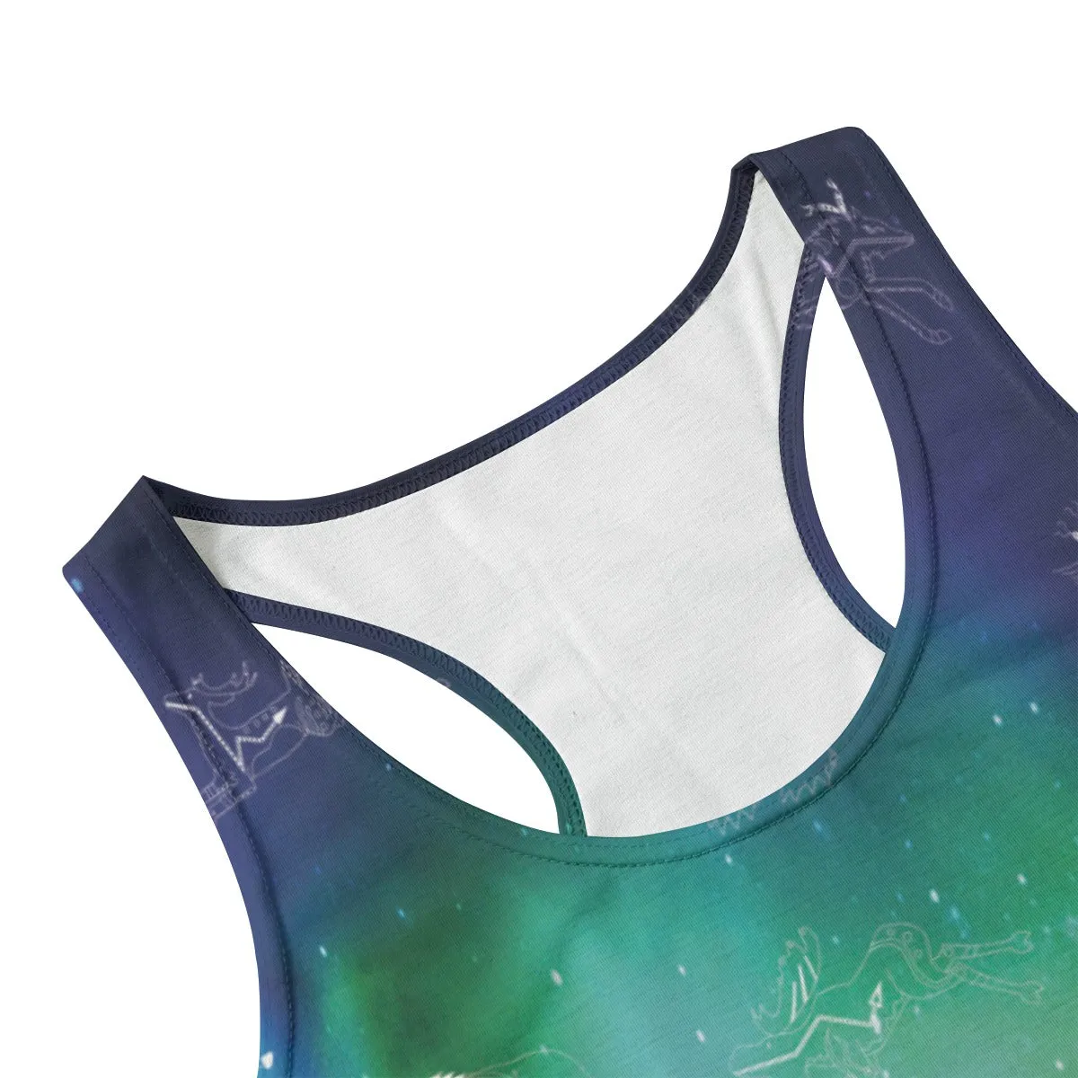 Aurora Medicine Animals Eco-friendly Women's Tank Top