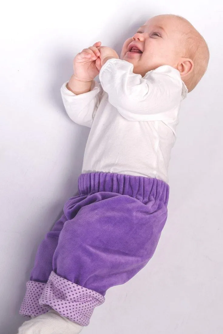 Baby pants sewing pattern ebook pdf FIORETTO