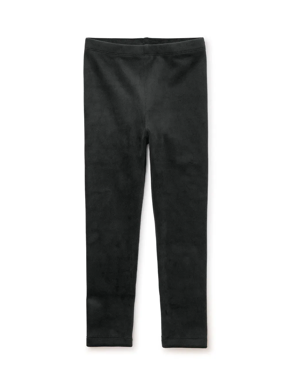 Baby Velour Leggings - Jet Black