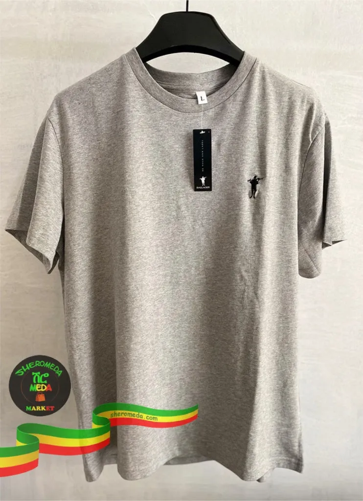 Ballager grey performance tshirt