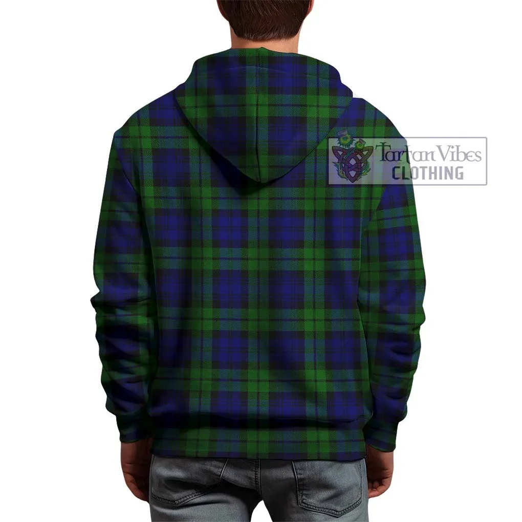 Bannatyne Tartan Hoodie with Family Crest DNA In Me Style