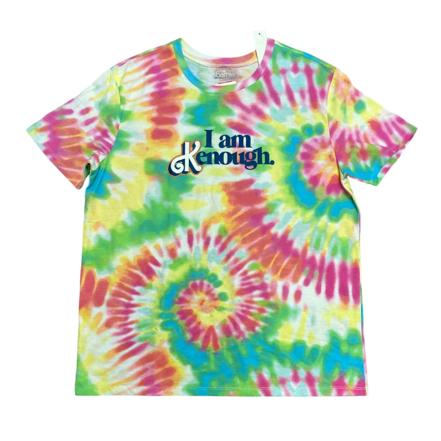 Barbie Women's Classic Tie Dye Short Sleeve Graphic T Shirt