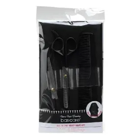 Basicare 4-Piece All In One Must Have Kit Haircutting Tools