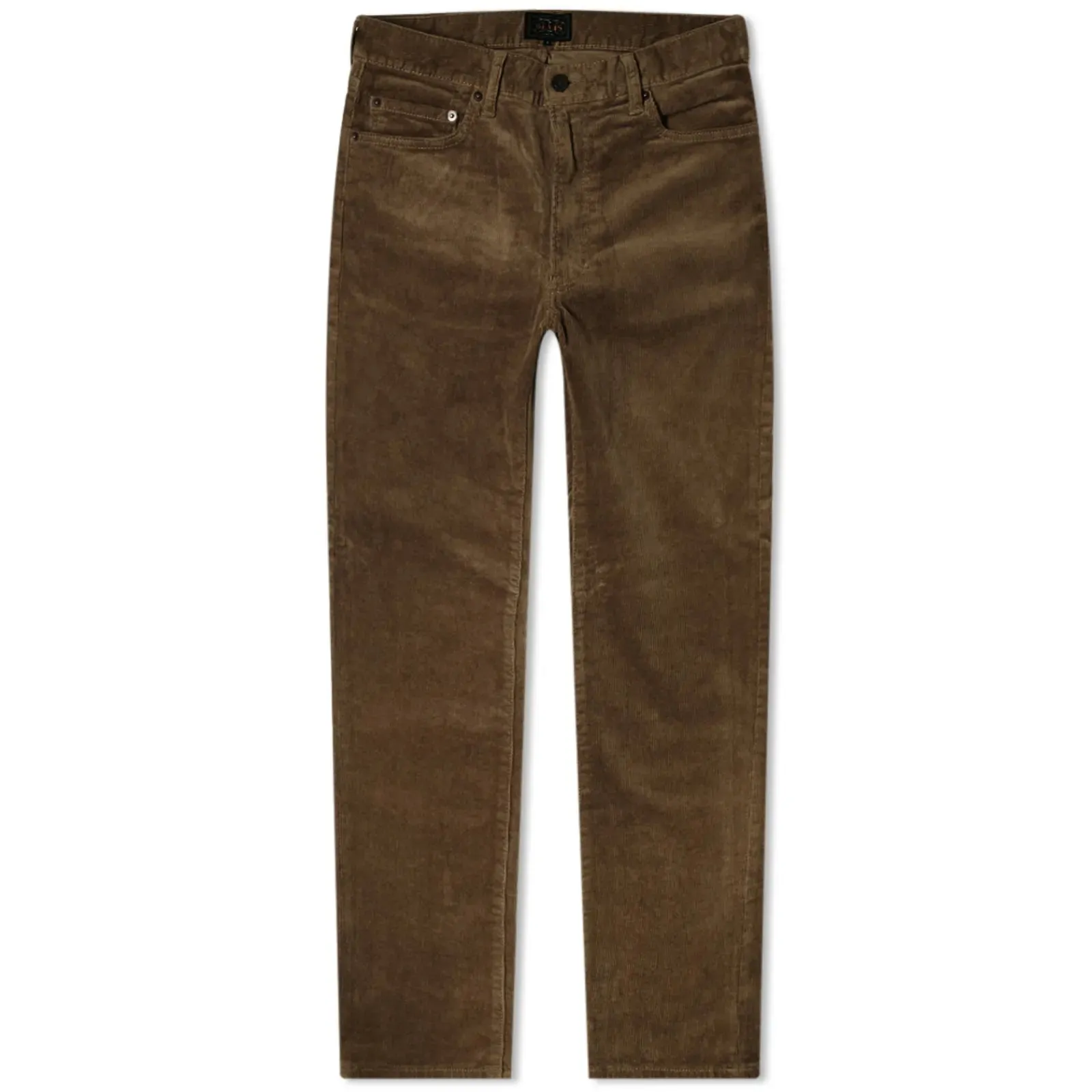 BEAMS PLUS / 5 Pocket Tapered Corduroy Pant- Olive