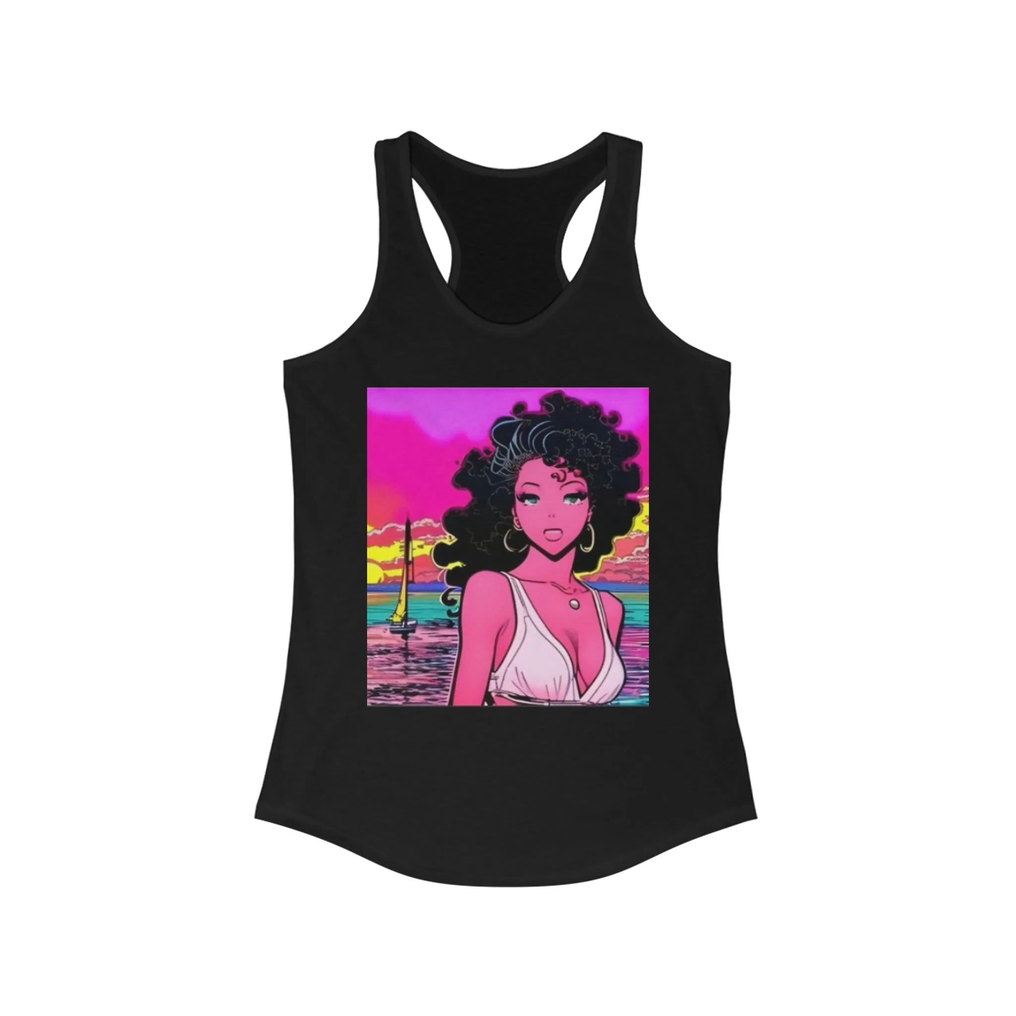 Beautiful Girls Women's Ideal Racerback Tank