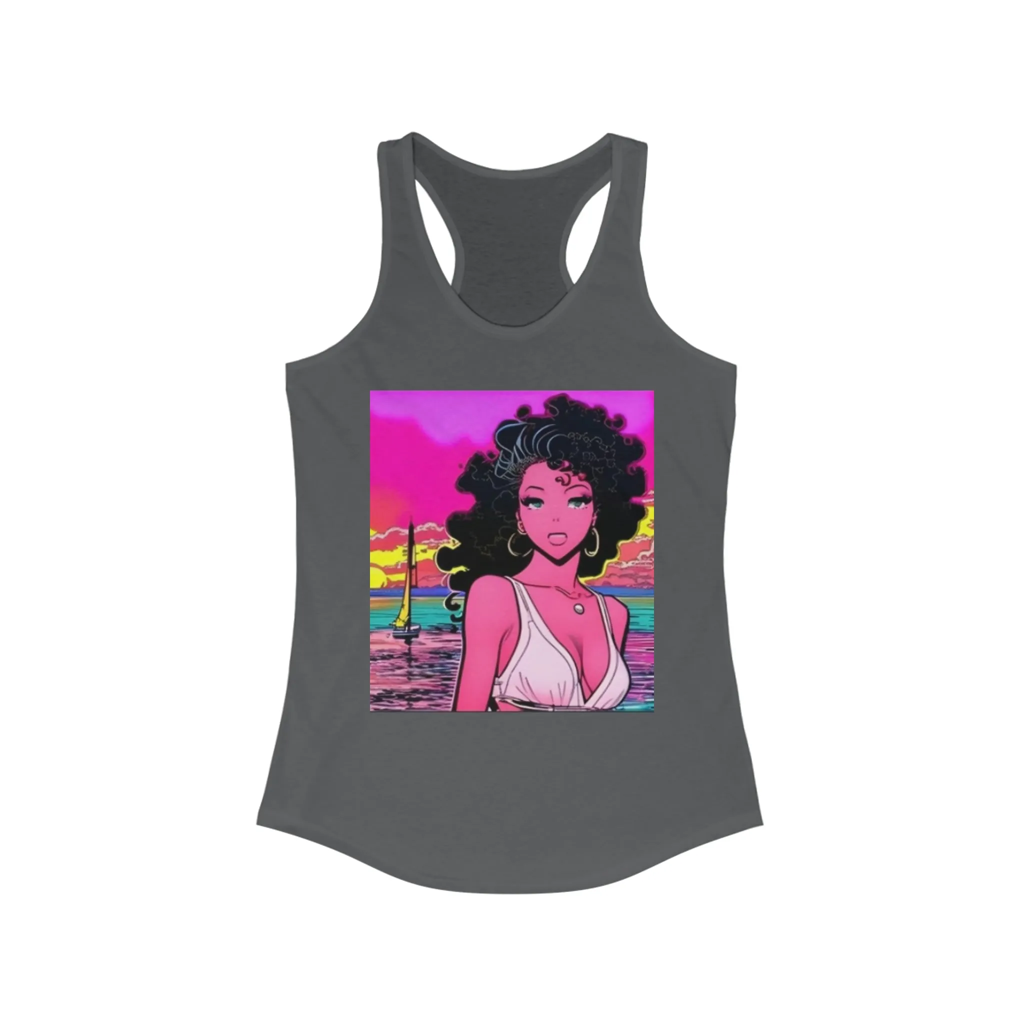 Beautiful Girls Women's Ideal Racerback Tank