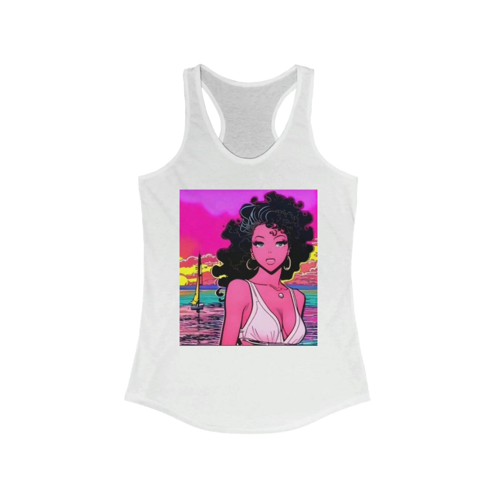 Beautiful Girls Women's Ideal Racerback Tank