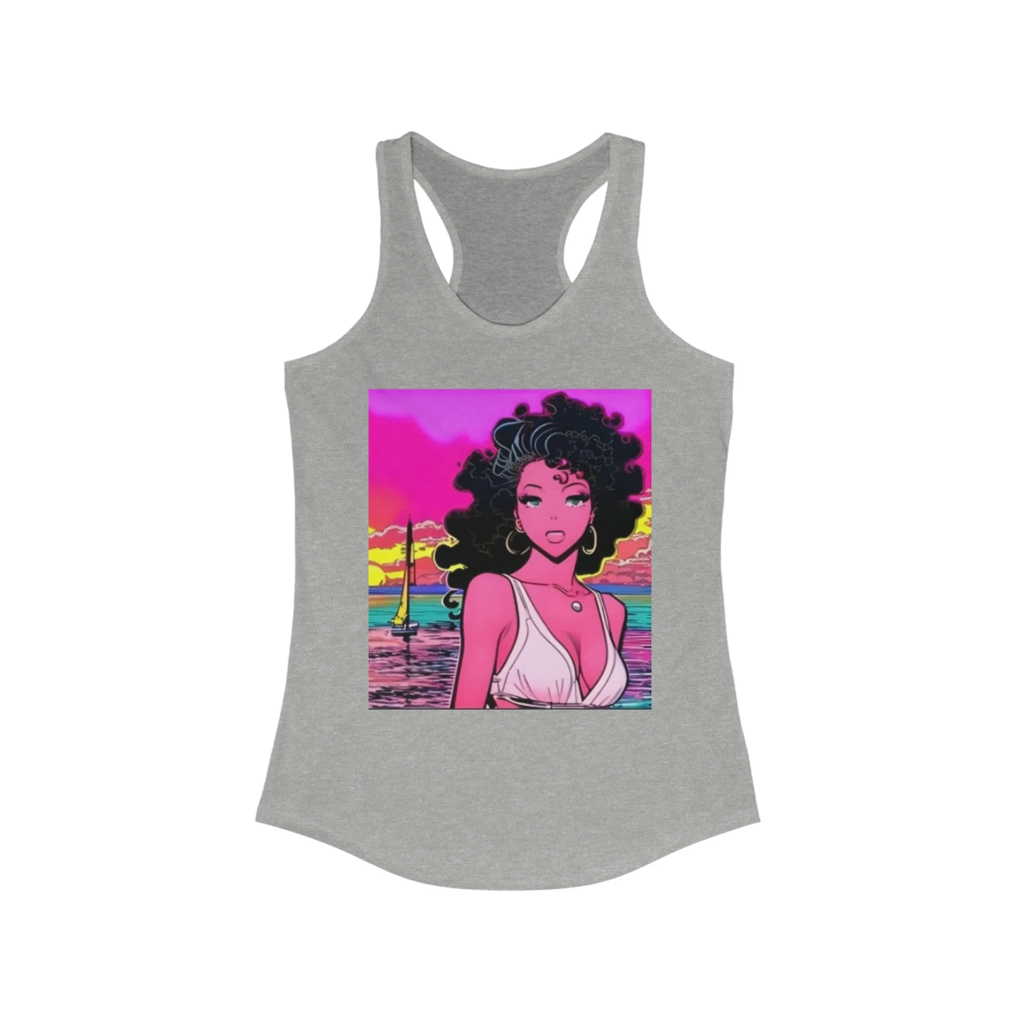 Beautiful Girls Women's Ideal Racerback Tank