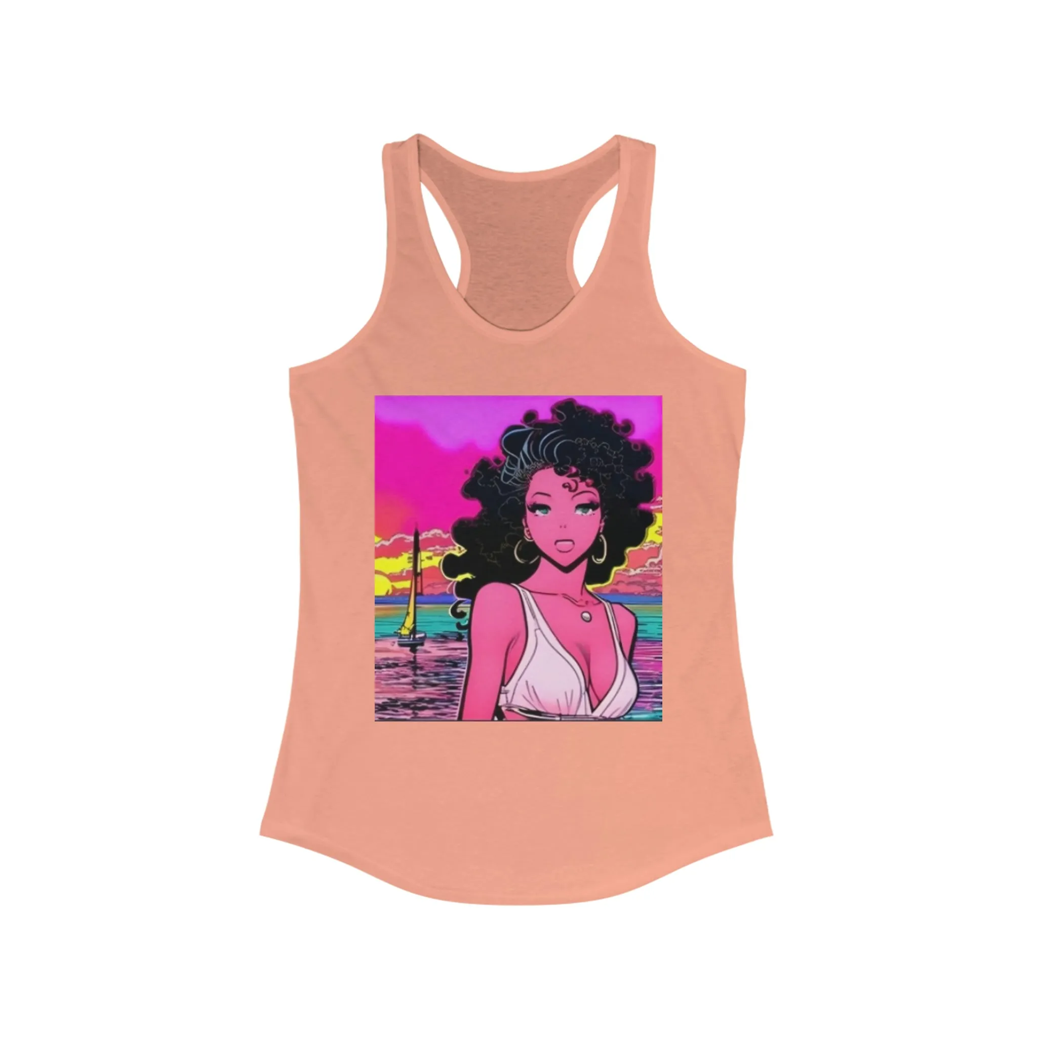 Beautiful Girls Women's Ideal Racerback Tank