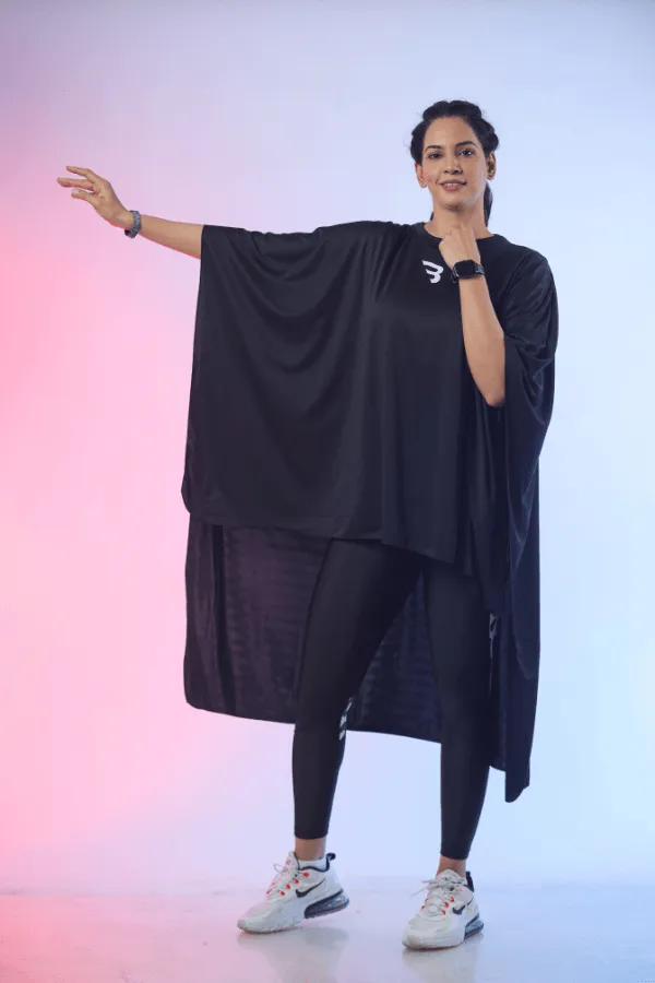 Believe's Gym Cape For Women