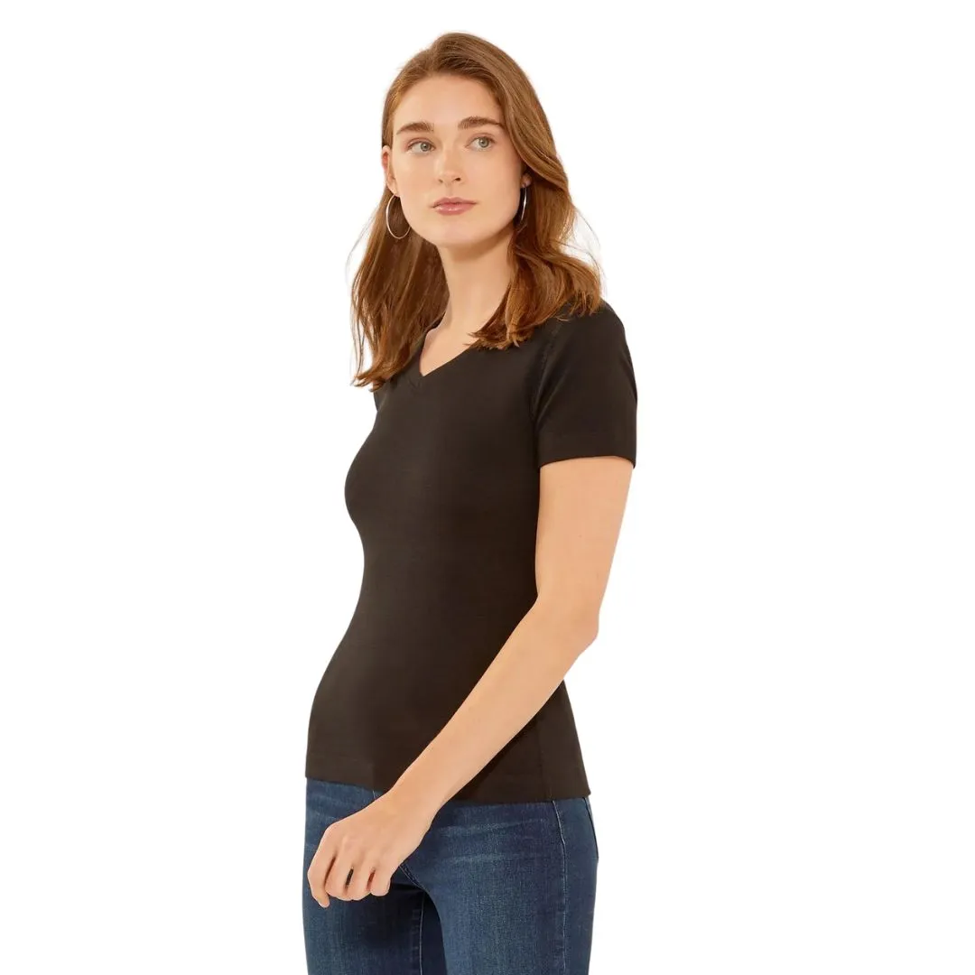 Best Little Short Sleeve V-Neck Tee