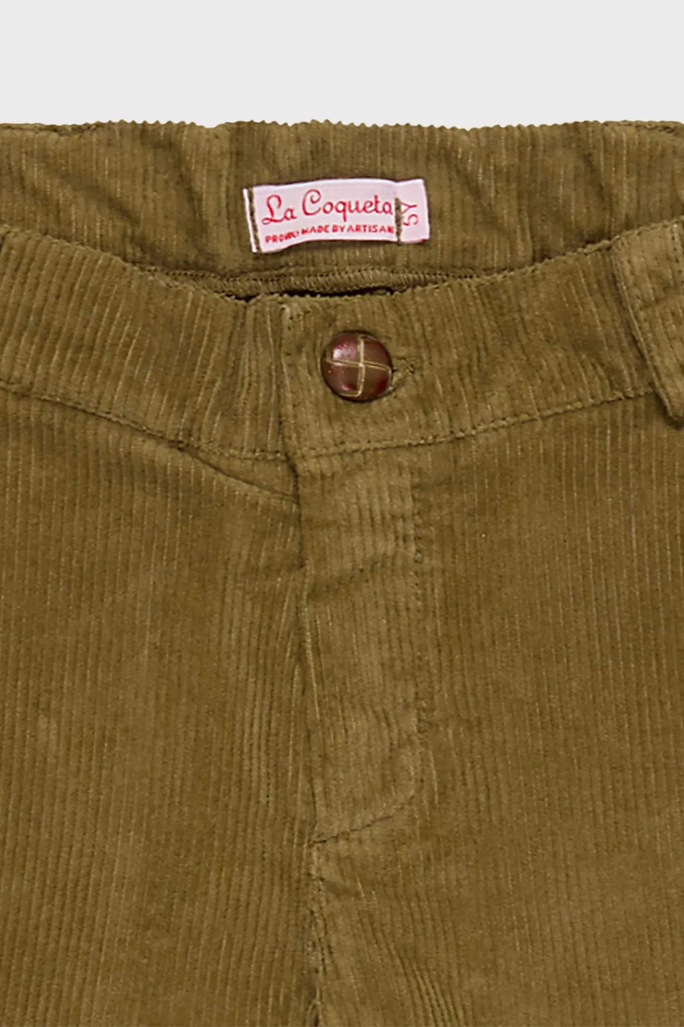 Biscuit Reinaldo Boy Corduroy Trousers